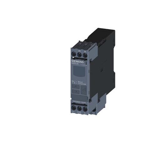 3UG4822-1AA40 SIEMENS Digitales Überwachungsrelais Stromüberwachung, 22.5 mm für IO-Link AC/DC 0,05...10,0 A..