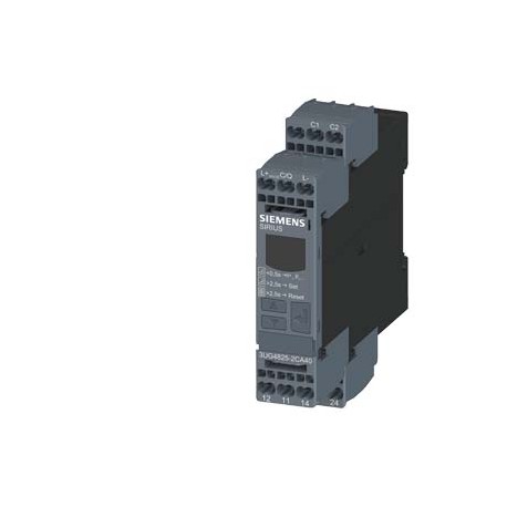 3UG4825-2CA40 SIEMENS Relais numérique de surveillance pour surveillance de courant de défaut avec convertis..