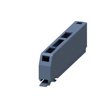 3ZY1122-2BA00 SIEMENS Abnehmbare Klemme 2-polig, Push-In-Klemmen bis maximal 1 x 4 mm2 oder 2 x 1,5 mm2, (in..