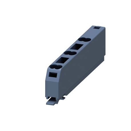3ZY1131-2BA00 SIEMENS Removable terminal 3-pole, push-in terminals up to maximal 2 x 1.5 mm2 For SIRIUS devi..