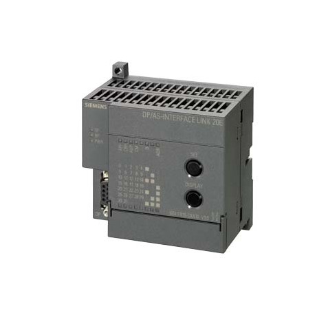 6GK1415-2AA10 SIEMENS SIMATIC NET, DP/AS-Interface Link 20 E, Gateway PROFIBUS DP/AS-Interface according to ..
