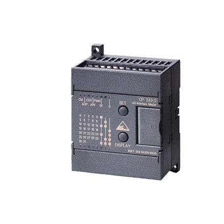 6GK7243-2AX01-0XA0 SIEMENS SIMATIC NET, CP 243-2 COMMUNICATIONS PROCESSOR FOR CONNECTION OF A SIMATIC S7-22..