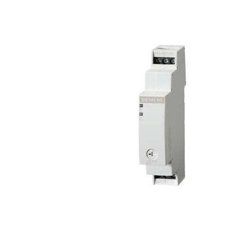 7PV1512-1AP30 SIEMENS Timing relay, electronic ON delay 1 change-over contact, 1 time range 0.5...10 s 24/23..