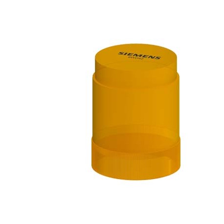 8WD4200-1AD SIEMENS elemento a luce fissa, giallo, AC/DC 12-230 V, 50 mm diametro, attacco BA 15d senza elem..