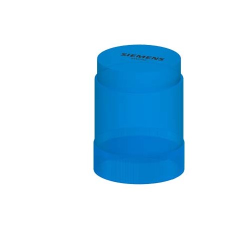 8WD4220-5AF SIEMENS Continuous light element, with integrated LED, blue, 24 V AC/DC, Diameter 50 mm