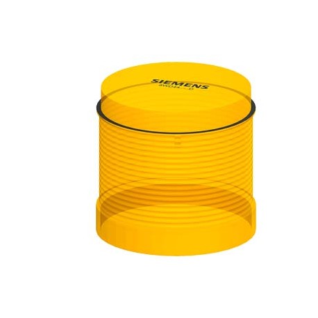 8WD4420-0CD SIEMENS Elément lumineux flash, avec électronique intégrée, jaune, 24V CC, 70 mm de diamètre