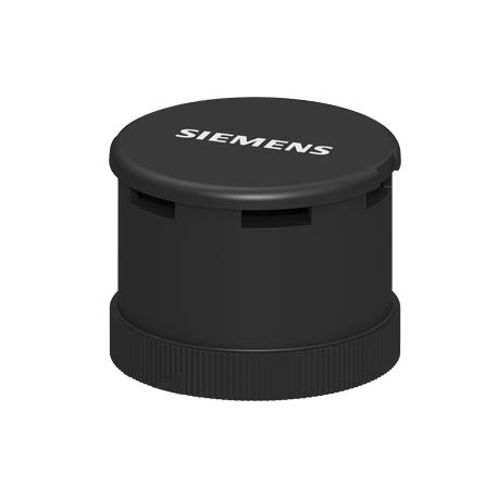 8WD4420-0EA2 SIEMENS Siren element, multi-tone 102 dB, 8 tones + adjustable volume, black, 24 V AC/DC, diame..