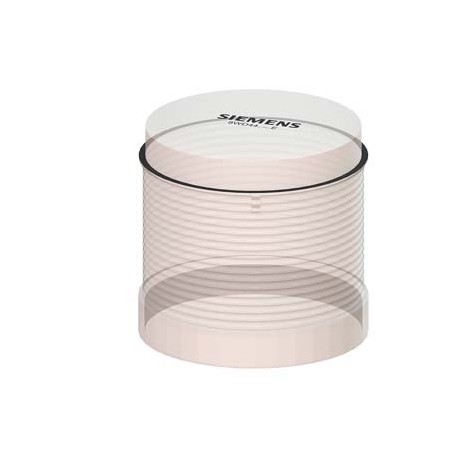8WD4420-5DE SIEMENS rotating light element, with integrated LED, clear, 24 V AC/DC, Diameter 70 mm