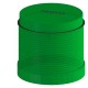 8WD4440-0CC SIEMENS Single-flash light element, w. built-in electronic flash, green, 115 V AC, Diameter 70 mm