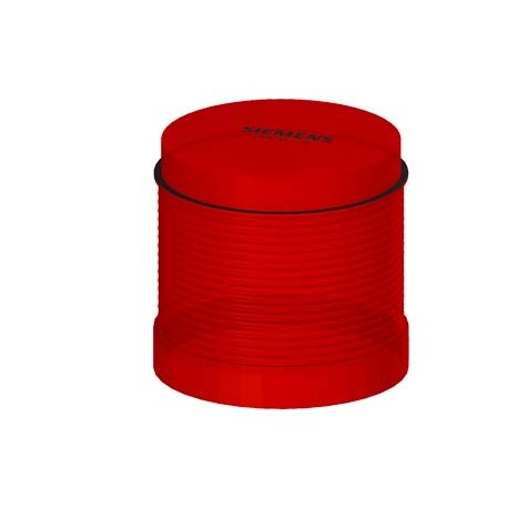 8WD4440-5BB SIEMENS Flashlight element, with integrated LED, red, 115 V AC, Diameter 70 mm