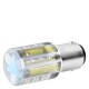 8WD4448-6XB SIEMENS LED, Base BA 15d, red, 115 V AC, accessory for signaling columns, with diameters 50 mm a..