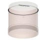 8WD4450-0CE SIEMENS Single-flash light element, w. built-in electronic flash, clear, 230 V AC, Diameter 70 mm
