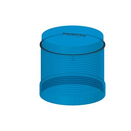 8WD4450-0CF SIEMENS Single-flash light element, w. built-in electronic flash, blue, 230 V AC, Diameter 70 mm