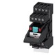 LZS:PT5A5L24 SIEMENS plug-in relay complete unit, 4 changeover contacts, 24 V DC, LED module red, standard p..
