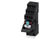 LZS:PT5D5R24 SIEMENS relais embrochable complet 4 W, 24 V CC Module LED rouge Socle avec séparation logique ..