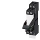 LZS:RT3A4L24 SIEMENS Plug-in relay complete unit 1 W, 24 V DC LED module red Standard plug-in socket screw t..