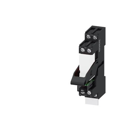 LZS:RT3A4L24 SIEMENS Plug-in relay complete unit 1 W, 24 V DC LED module red Standard plug-in socket screw t..