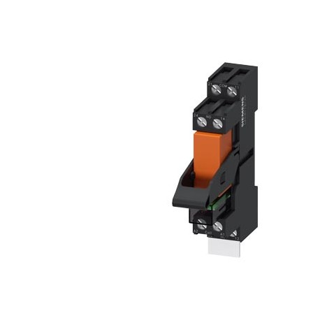 LZS:RT3A4R24 SIEMENS Plug-in relay complete unit 1 W, 24 V AC LED module red Standard plug-in socket screw t..