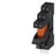 LZS:RT3B4S15 SIEMENS Plug-in relay complete unit 1 W, 115 V AC LED module red Socket with logic isolation sc..