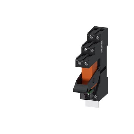 LZS:RT3B4S15 SIEMENS Plug-in relay complete unit 1 W, 115 V AC LED module red Socket with logic isolation sc..