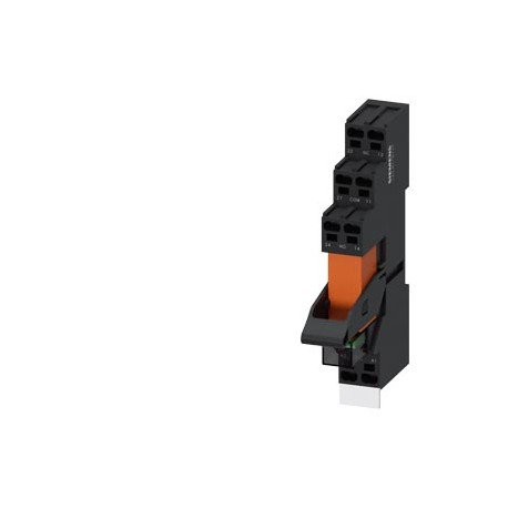 LZS:RT3D4L24 SIEMENS relais embrochable complet 1 W, 24 V CC Module LED rouge Socle avec séparation logique ..
