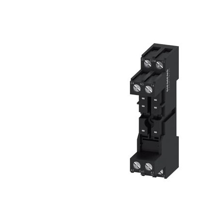 LZS:RT78725 SIEMENS Socle d'embrochage pour relais PT Socle d'embrochage standard Borne à vis