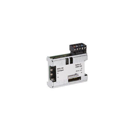 130B1205 VLT® CAN Open MCA 105, coated DANFOSS DRIVES CAN OPT./COATED MCA105VLT® CAN Open MCA 105, coated