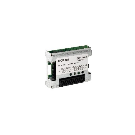 130B1203 VLT® Encoder Input MCB 102, coated DANFOSS DRIVES VLT® Encoder MCB de entrada 102, revestido