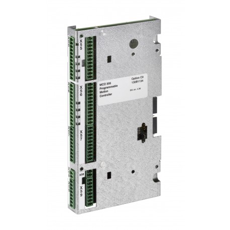 130B1252 VLT® Synchronizing Ctrl. MCO 350, ctd DANFOSS DRIVES VLT® Sincronizando Ctrl. MCO 350, CTD