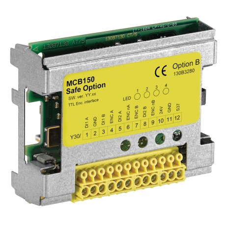 130B3280 VLT® Safe option MCB 150, coated DANFOSS DRIVES VLT® sichere Option MCB 150, beschichtet