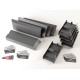 130B1384 acc. bag multipack 5 pcs frame B3 DANFOSS DRIVES Set (5x) front covers B3 encl. f. A/B OpKrones acc..