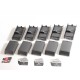 130B1383 acc. bag multipck 5 pc frame A2/3 DANFOSS DRIVES gem. bag multipck 5 PC-Rahmen A2 / 3