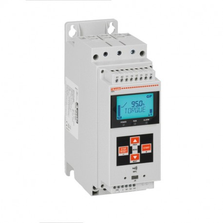 ADXL0030600 LOVATO SOFT STARTER, ADXL… TYPE, WITH INTEGRATED BY-PASS RELAY. AUXILIARY SUPPLY 100...240VAC. R..