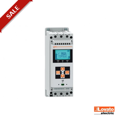 ADXL0030 LOVATO SOFT STARTER, ADXL ... Typ, mit integriertem Bypass Relais. HILFSVERSORGUNG 100 ... 240 V AC..