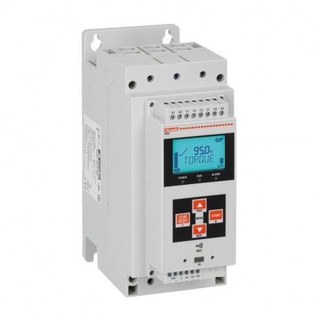 ADXL0075600 LOVATO SOFT STARTER, ADXL… TYPE, WITH INTEGRATED BY-PASS RELAY. AUXILIARY SUPPLY 100...240VAC. R..