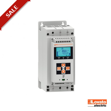 ADXL0085 LOVATO SOFT STARTER, ADXL ... Typ, mit integriertem Bypass Relais. HILFSVERSORGUNG 100 ... 240 V AC..