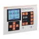 ATL900 LOVATO AUTOMATIC TRANSFER SWITCH CONTROLLER WITH OPTICAL PORT FOR 3 POWER SOURCES (180X240MM), POWER ..
