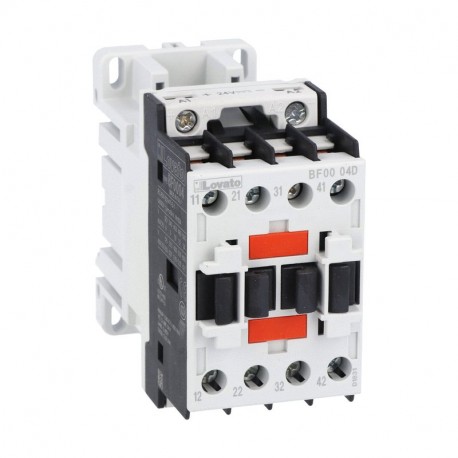 BF0004D024 LOVATO Contactor Auxiliar 10A 4 NC Bobina 24V DC