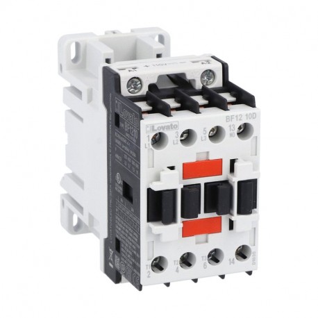 BF1210D048 LOVATO Eigenschaften 48VDC, 1S Eingebaute Hilfskontakte