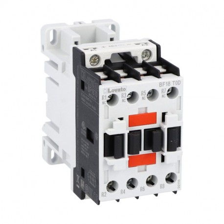 BF18T0D012 LOVATO Contactor Tetrapolar 32A AC1 4 NC Bobina 12V DC