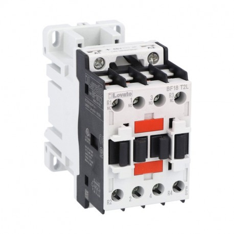 BF18T2L024 LOVATO Параметры FOUR-POLE CONTACTOR, IEC OPERATING CURRENT ITH (AC1) 32A, DC COIL LOW CONSUMPTIO..