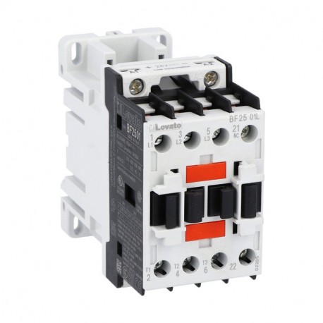 BF2501L048 LOVATO Eigenschaften 48VDC, 1Ö Eingebaute Hilfskontakte