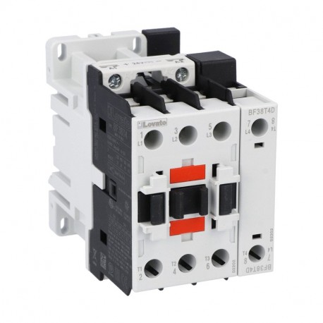 BF38T4D024 LOVATO Contactor Tetrapolar 56A AC1 Bobina 24V DC