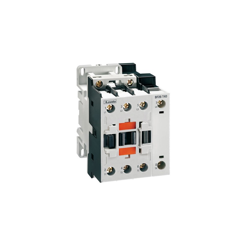 Bf38t4d024 Lovato Four Pole Contactor Iec Operating Curre