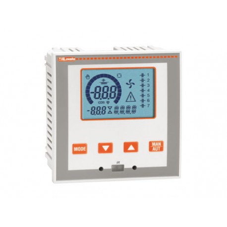 DCRL5 LOVATO AUTOMATIC POWER FACTOR CONTROLLER, DCRL SERIES, 5 STEPS