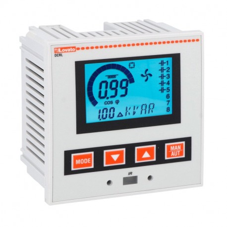 DCRL3 LOVATO REGOLATORE AUTOMATICO DI RIFASAMENTO, SERIE DCRL, 3 GRADINI
