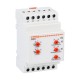DCRM2 LOVATO Reativa CURRENT controlador do relé, SERIES dcrm. Única e três fase de baixa-tensão do sistema,..