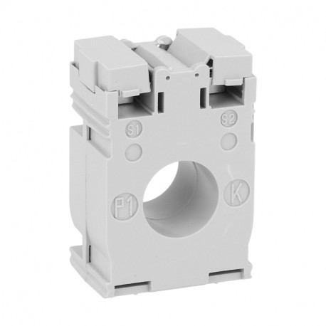 DM0T0060 LOVATO TRASFORMATORE DI CORRENTE, TIPO PASSANTE, PER CAVO Ø22MM, 60A
