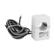 DM1TMA0150 LOVATO CURRENT TRANSFORMER, COMPACT PREWIRED SPLIT-CORE, 24X24MM HOLE, 150A
