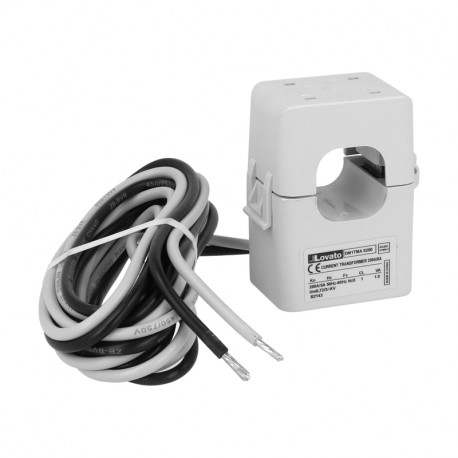 DM1TMA0200 LOVATO TRASFORMATORE DI CORRENTE, APRIBILE COMPATTO PRECABLATO, FORO DA 24X24MM, 200A